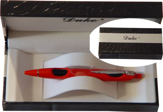 Подарочная шариковая ручка от DUKE