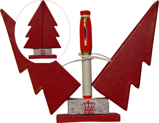 Подарочная ручка Christmas от DUKE (роллер)