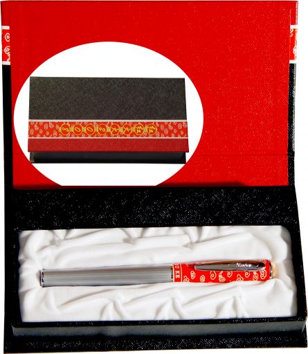 Подарочная ручка Olympic Torch Holy Fire от DUKE (роллер)