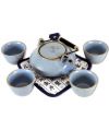 Набор для чая "Чайная церемония (голубой)" Dragon Seeds