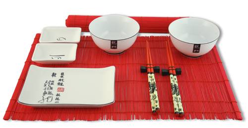 Набор для риса и суши "Приятные пожелания"