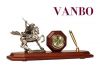  Подставка с всадником (ручка + часы) от Vanbo