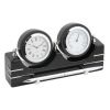 Часы настольные с термометром и гигрометром от Linea Del Tempo