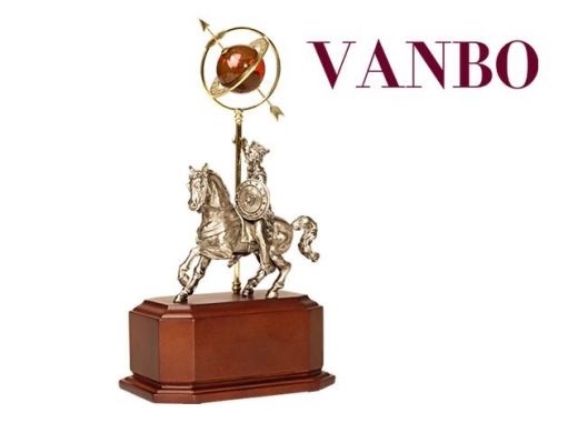  Всадник с глобусом от Vanbo