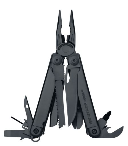 Многофункциональный инструмент Leatherman Surge Black