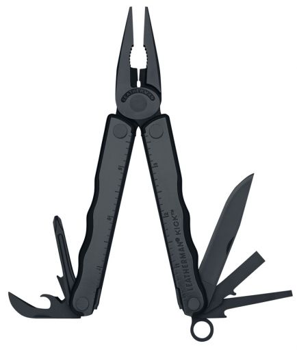 Многофункциональный инструмент Leatherman Kick Black