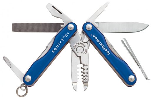 Многофункциональный инструмент Leatherman Squirt E4