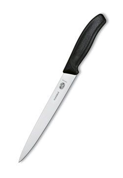 Нож для филе 20 см рукоять Fibrox подарочная упаковка Victorinox