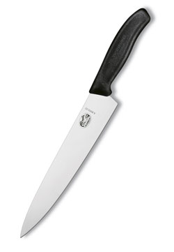 Нож разделочный 22 см рукоять черная Fibrox подарочная упаковка
