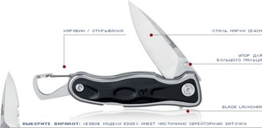 Нож Leatherman e304x