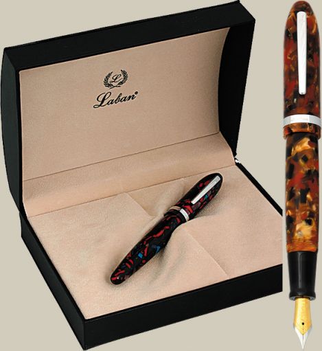 Ручка перьевая Mento в подарочной коробке от Laban