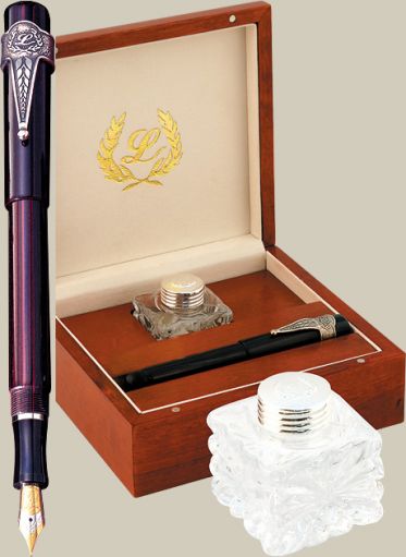 Ручка перьевая “IMPERIAL” в подарочной деревянной коробке