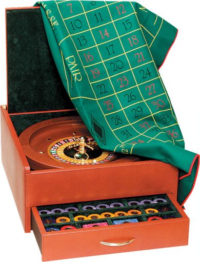  Подарочный набор для игры в рулетку от Renzo Romagnoli