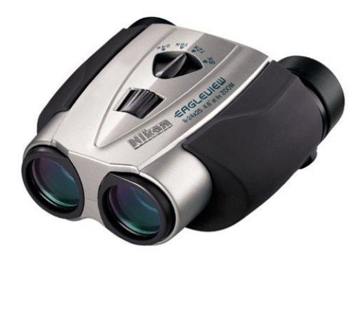 Бинокль NIKON EagleView 8-24x25 Zoom (silver)