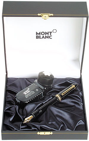 Ручка перьевая в коробке Meisterstuck 149 (черный) Montblanc