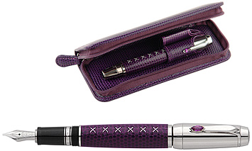 Ручка перьевая Meisterstuck Boheme Jewels Amethyst Montblanc