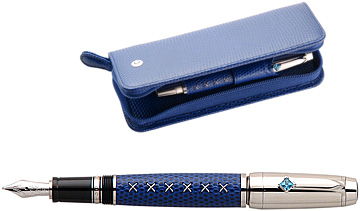 Ручка перьевая Meisterstuck Boheme Jewels Topaz Montblanc