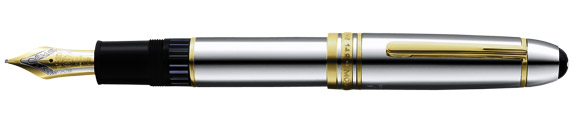 Перьевая ручка Montblanc Meisterstuck Solitaire Platinum 149