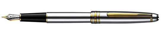 Перьевая ручка Montblanc Meisterstuck Solitaire Platinum