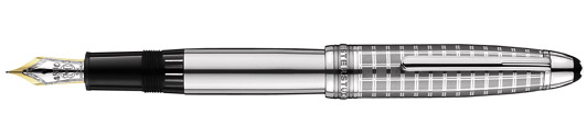 Перьевая ручка Meisterstuck Solitaire Stainless Steel II