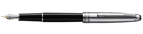 Перьевая ручка Meisterstuck Solitaire Doue Stainless Steel