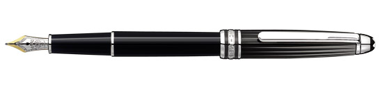 Перьевая ручка Montblanc Meisterstuck Doue Black&White