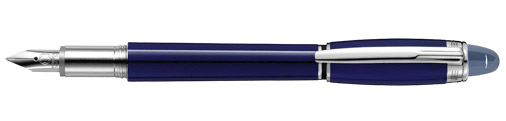 Перьевая ручка Montblanc Starwalker Cool Blue