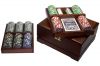 Покерный набор (250 фишек, колода карт, кости)