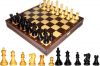 Шахматы классические стандартные деревянные утяжеленные