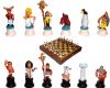 Шахматы малые "Галлы-Римляне"