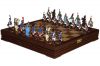 Шахматы исторические с фигурами из олова "Бородино"