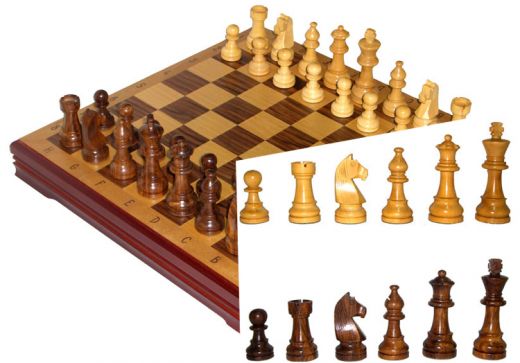 Шахматы классические малые деревянные