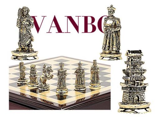  Шахматы "Китайские" от Vanbo