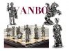  Шахматы "Древний Рим" от Vanbo