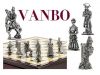  Шахматы "Битва при Ватерлоо" от Vanbo