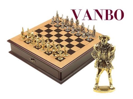  Шахматы от Vanbo