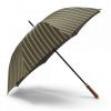 Зонт-трость спортивный, полоска зеленая Dalvey (Шотландия)