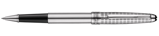 Роллер Montblanc Meisterstuck Solitaire Stainless Steel II