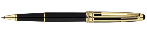 Роллер Montblanc Meisterstuck Solitaire Doue Gold&Black