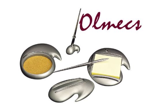  Настольный набор "Капля" (6 предметов) от Olmecs