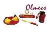  Настольный набор "Гольф" (кожа) (6 предметов) от Olmecs