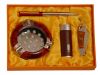 Подарочный набор (пепельница, зажигалка, ручка, пероч.нож)