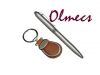 Подарочный набор (ручка, брелок) от Olmecs