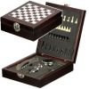 Набор для вина 4 предмета с шахматами
