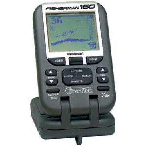 Рыбопоисковый эхолот JJ-CONNECT Fisherman 160