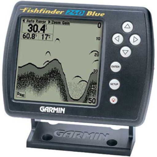 Эхолот GARMIN FISHFINDER 240 BLUE