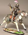 Миниатюра "Лорд Dacre на коне. 1513г."