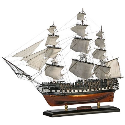 Парусник "USS CONSTITUTION" 60см