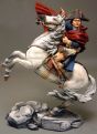 Оловянная модель "Наполеон на коне"