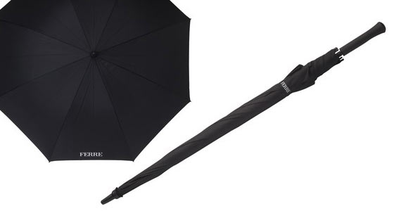 Оригинальный зонт-трость от Gianfranco Ferre